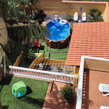 Casa" Vistas Al Teide" Mar Piscina Privada Parking Cubierto Gratuito En Las Instalaciones La Victoria de Acentejo Bagian luar foto