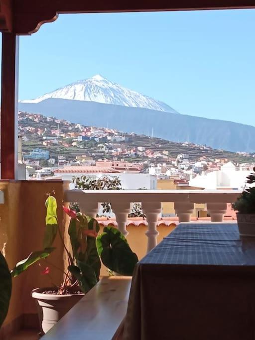 Casa" Vistas Al Teide" Mar Piscina Privada Parking Cubierto Gratuito En Las Instalaciones La Victoria de Acentejo Bagian luar foto