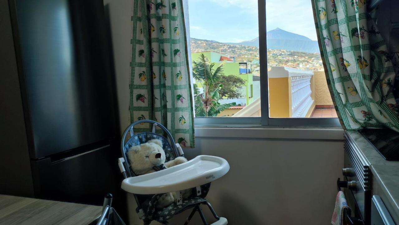 Casa" Vistas Al Teide" Mar Piscina Privada Parking Cubierto Gratuito En Las Instalaciones La Victoria de Acentejo Bagian luar foto