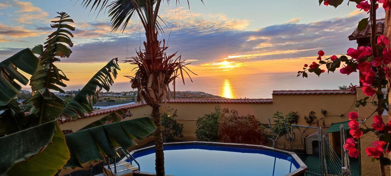 Casa" Vistas Al Teide" Mar Piscina Privada Parking Cubierto Gratuito En Las Instalaciones La Victoria de Acentejo Bagian luar foto