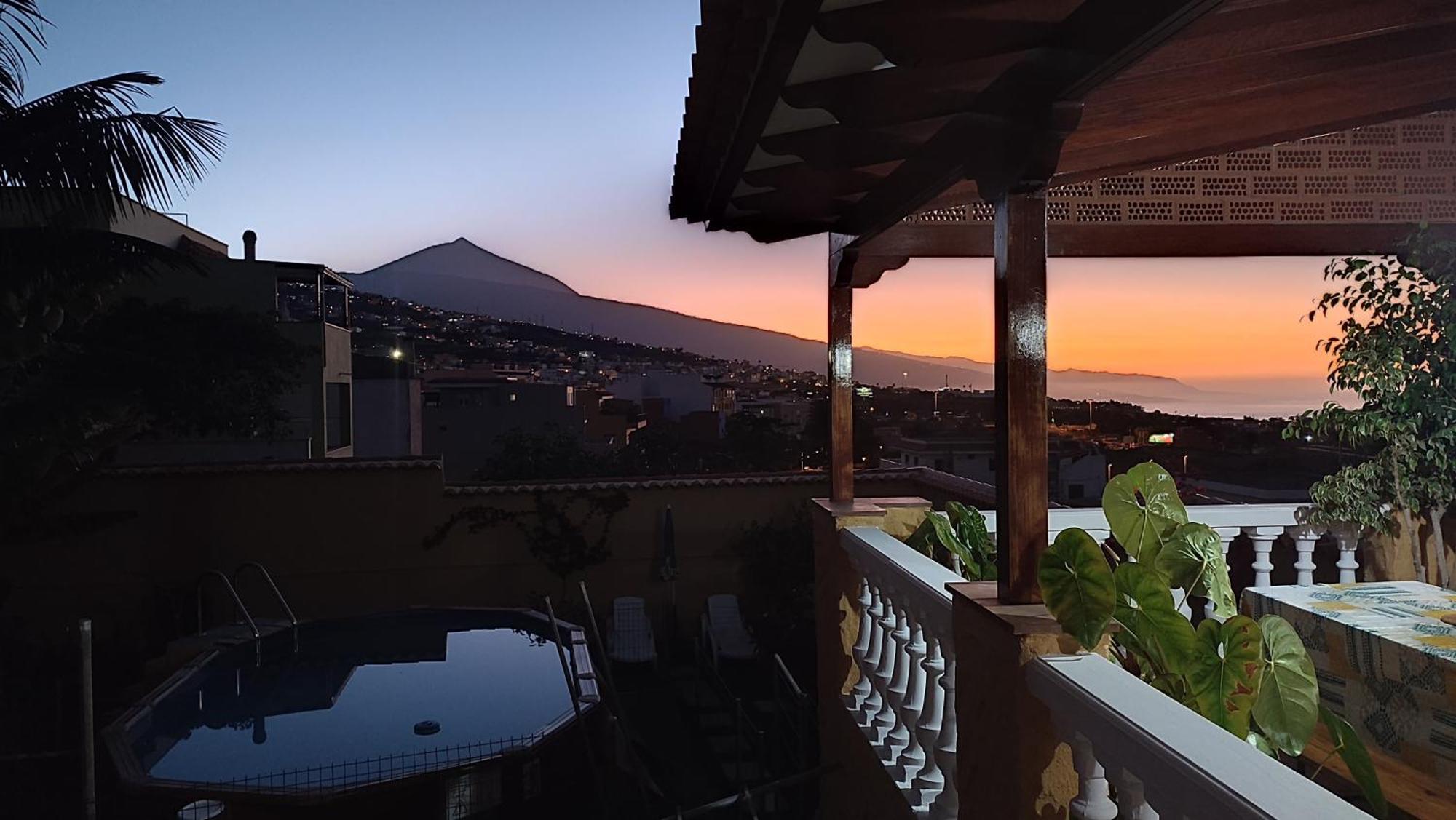 Casa" Vistas Al Teide" Mar Piscina Privada Parking Cubierto Gratuito En Las Instalaciones La Victoria de Acentejo Bagian luar foto