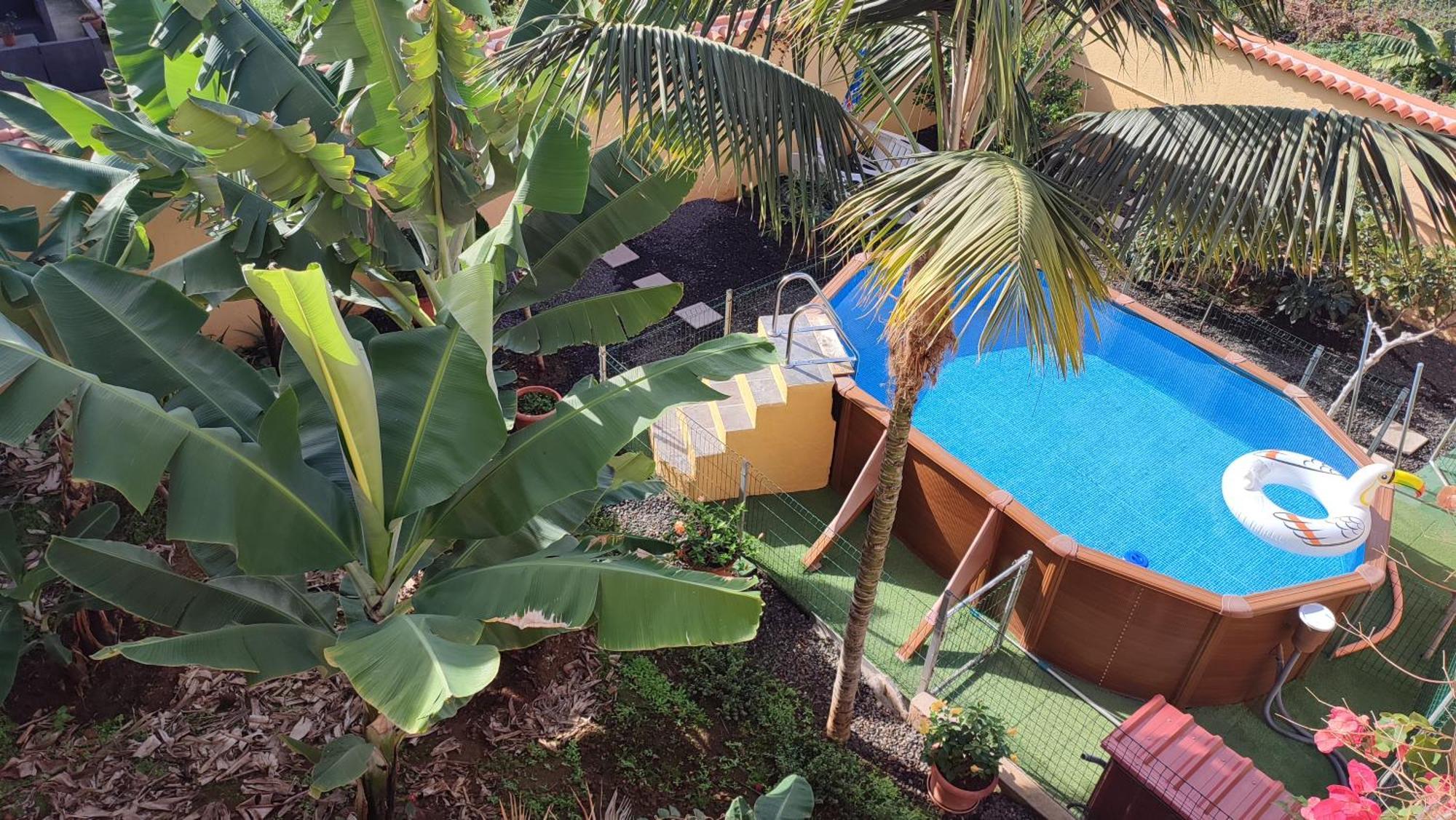 Casa" Vistas Al Teide" Mar Piscina Privada Parking Cubierto Gratuito En Las Instalaciones La Victoria de Acentejo Bagian luar foto