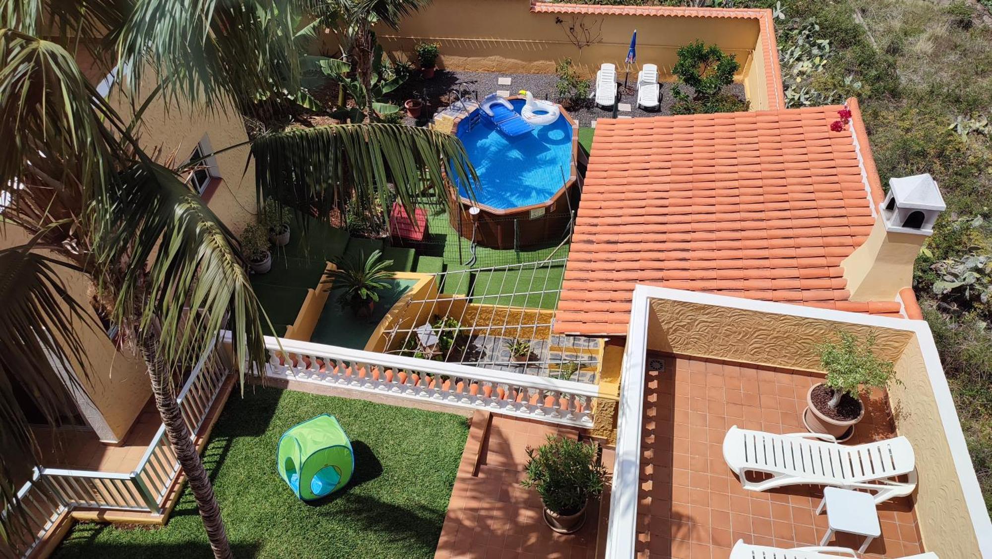Casa" Vistas Al Teide" Mar Piscina Privada Parking Cubierto Gratuito En Las Instalaciones La Victoria de Acentejo Bagian luar foto